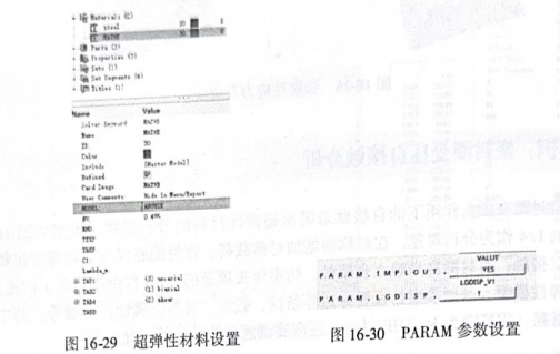 密封圈受压自接触分析