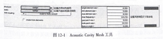 Acoustic Cavity Mesh 工具