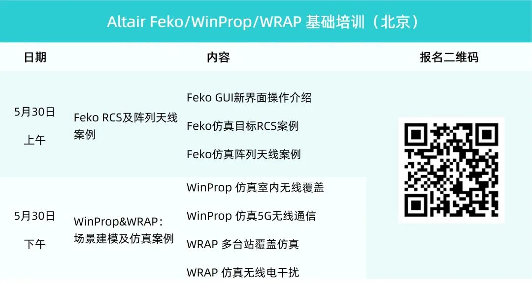 培训计划丨Altair（HyperMesh、Optistruct、Inspire等）五月培训及网络研讨会计划