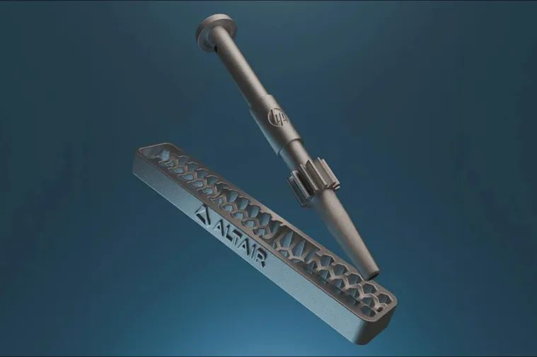 Altair 宣布与惠普达成材料合作，弥合 3D 打印部件设计与生产之间的差距