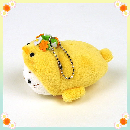 Sirotan Town海豹小鸡花环款款10厘米包包/钥匙扣挂件