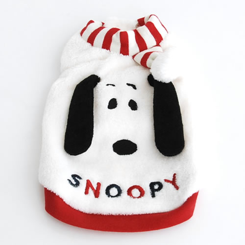 日本PET PARADISE 宠物史努比系列休闲服秋冬款