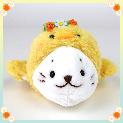 Sirotan Town海豹小鸡花环款22厘米摆件款