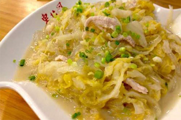 东北酸菜的来历