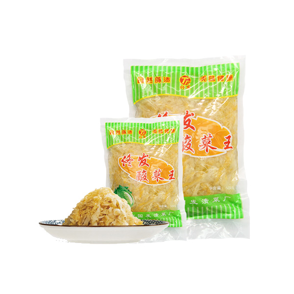 佟发酸菜500g