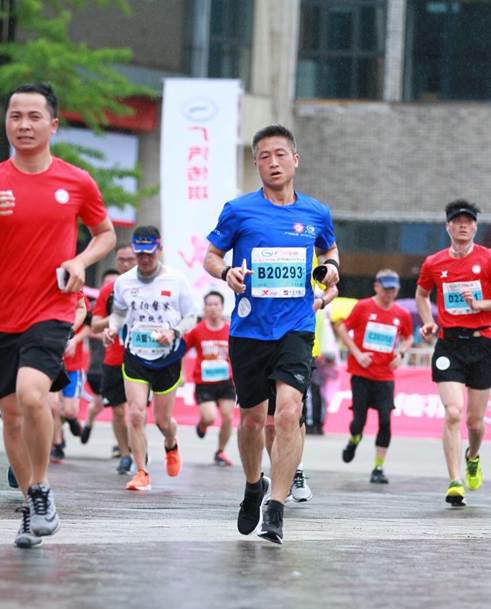 贵州景诚参加“爽爽贵阳 生态领跑”2019贵阳国际马拉松