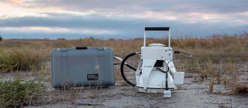 LI-7810 便携式土壤CH4/CO2/H2O 通量自动测量系统