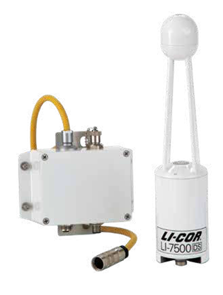 LI-7500DS 开路式 CO2/H2O 分析仪