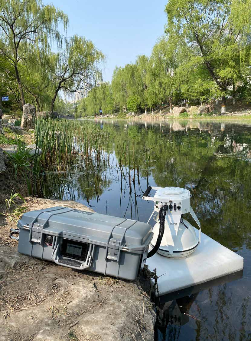 LI-7820 便携式土壤N2OH2O 通量自动测量系统