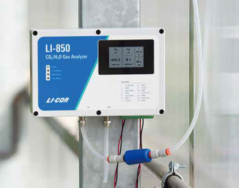 LI-830/850 CO2/H2O 分析仪