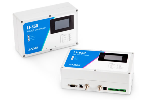 便携式气体分析仪 LI-830/850