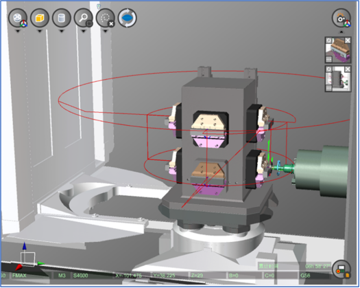 生产制造：数控加工仿真—NCSIMUL去除毛刺仿真