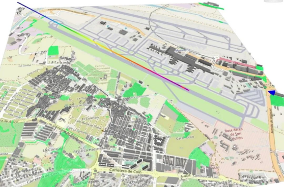 Altair技术案例：通过电磁仿真，预测和减少飞机降落时的5G干扰