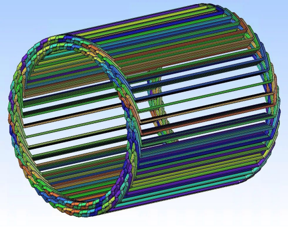 Cradle CFD 高效助力高功率马达进行热管理设计_设计仿真