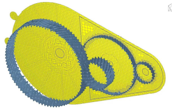 Cradle CFD 高效助力高功率马达进行热管理设计_设计仿真