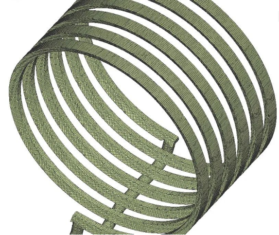 Cradle CFD 高效助力高功率马达进行热管理设计_设计仿真