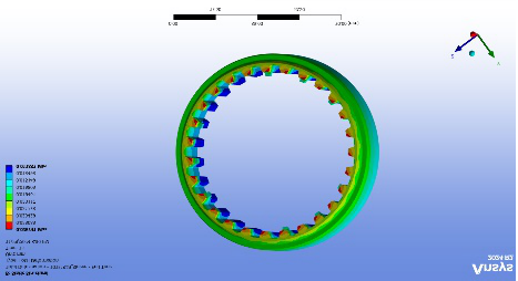 利用Ansys结构和电磁模块仿真实现电磁离合器设计的优化