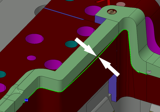 生产制造：模具设计与制造-WORKNC自动重建曲面边界
