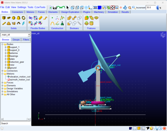 设计仿真:Adams导入Matlab生成的FMU