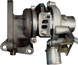 应用CFD提高增程式电动车的涡轮增压器的效率_设计仿真  