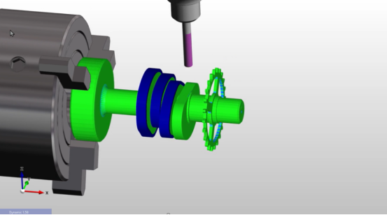 机床运动模拟功能增强