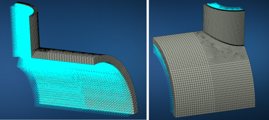 设计仿真  MSC Apex压力容器应力线性化的应用方法
