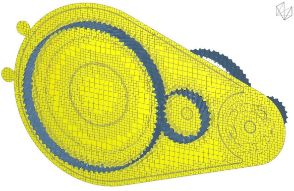 Cradle CFD 高效助力高功率马达进行热管理设计_设计仿真