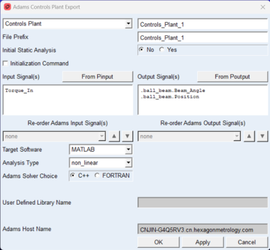 设计仿真:Adams_Controls变拓扑分析