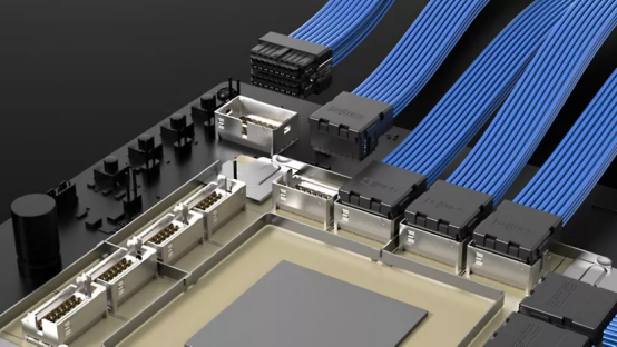 Samtec的Si-Fly HD 224 Gbps PAM4线缆组件和连接器