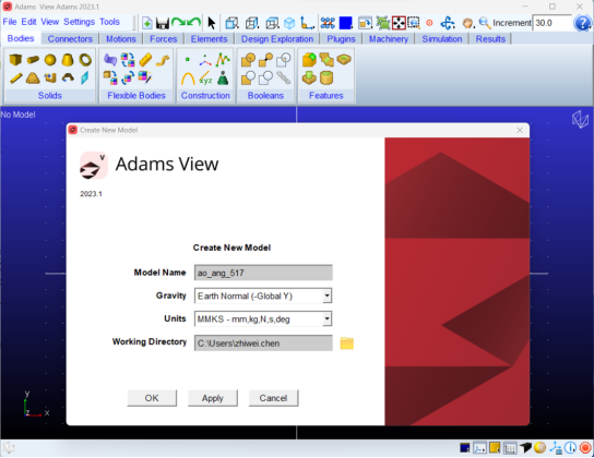 设计仿真：Adams Action Only 函数的工程应用