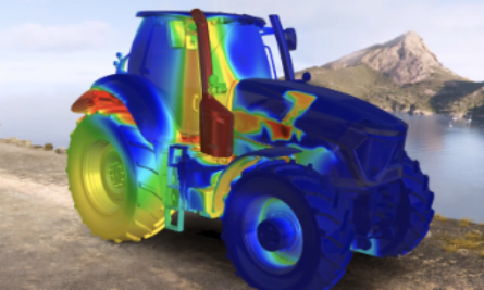 探虚取实，让工程机械拥有生命的灵动  PowerFLOW如何加速工程机械行业产品研发？