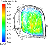通过欧拉液膜模型预测并优化车灯结霜