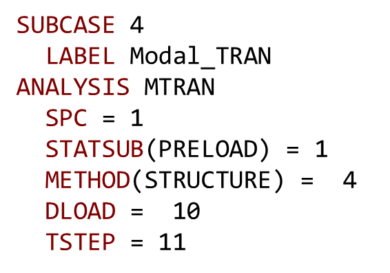 OptiStuct 非线性：预载动力学丨仿真知识
