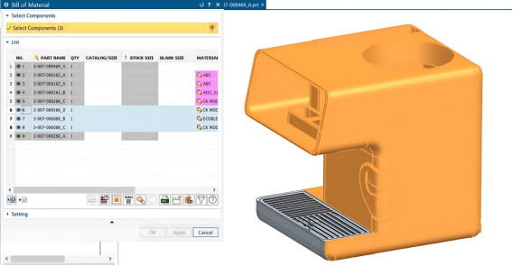 NX使用方法与技巧|装配:重置BOM