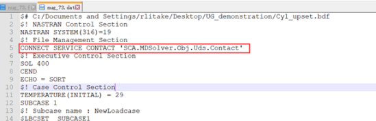 MSC Nastran用户子程序功能的使用方法