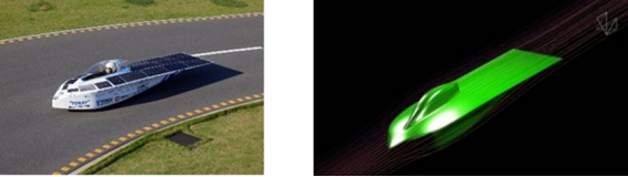 设计仿真  Cradle CFD助力东海大学太阳能汽车队技术突破