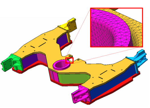 行业案例展示-某机车底盘