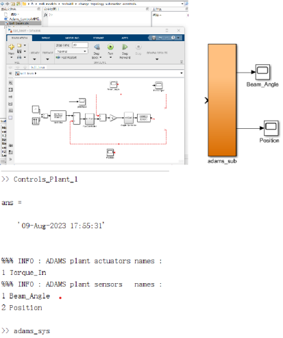 设计仿真:Adams_Controls变拓扑分析