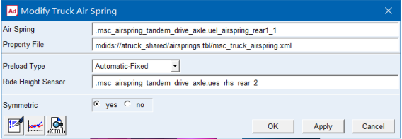 Adams Car空气弹簧建模解析(上篇)