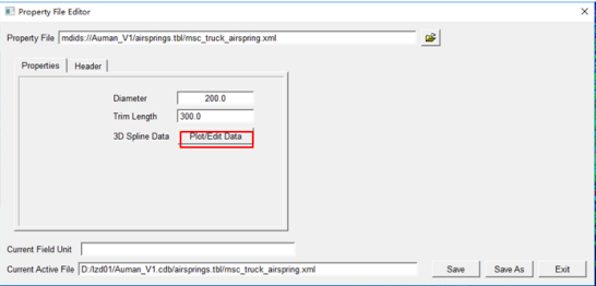 Adams Car空气弹簧建模解析(上篇)