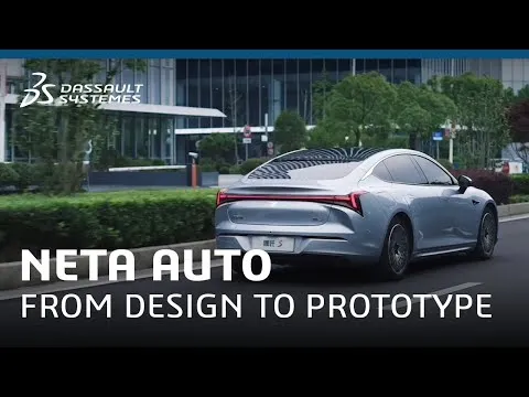 哪吒汽车模拟仿真完成设计