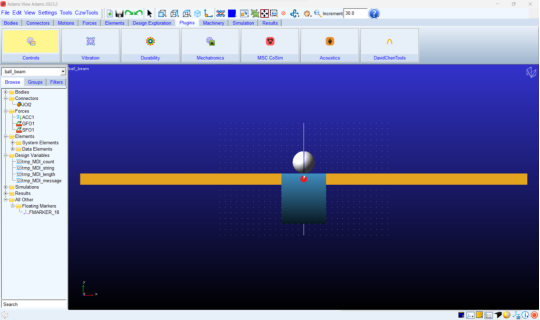 设计仿真:Adams_Controls变拓扑分析