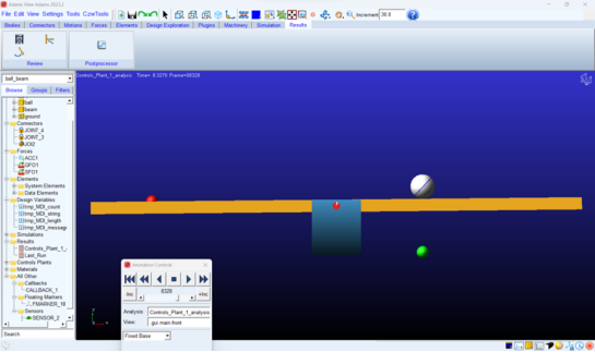 设计仿真:Adams_Controls变拓扑分析