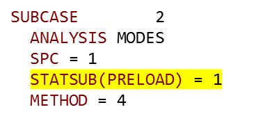 OptiStuct 非线性：预载动力学丨仿真知识