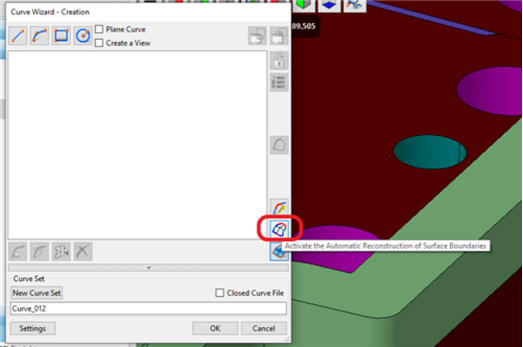 生产制造：模具设计与制造-WORKNC自动重建曲面边界