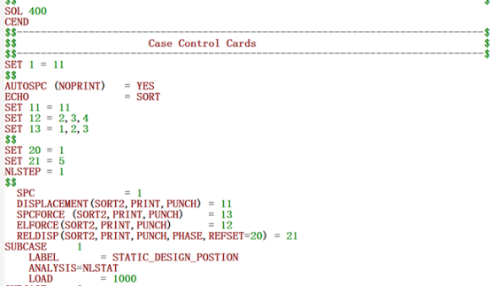 基于MSC Nastran悬置优化  (二)_设计仿真