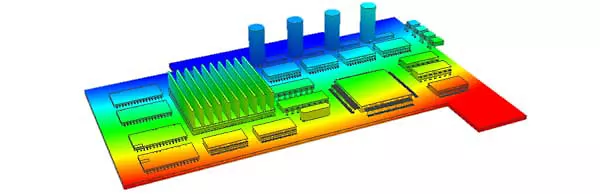 Ansys Sherlock软件的机械冲击仿真