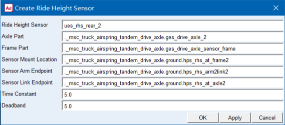 Adams Car空气弹簧建模解析(上篇)