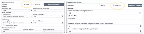 您可以从Fluent平台轻松访问AMOP和一键优化器（OCO）算法