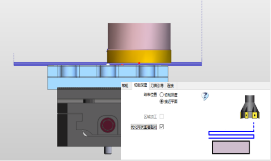 平面铣功能增强